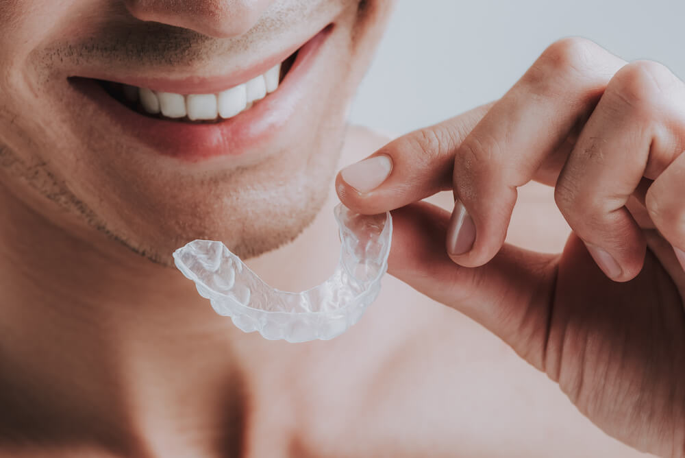 Can You Wear a Mouthguard with Invisalign?